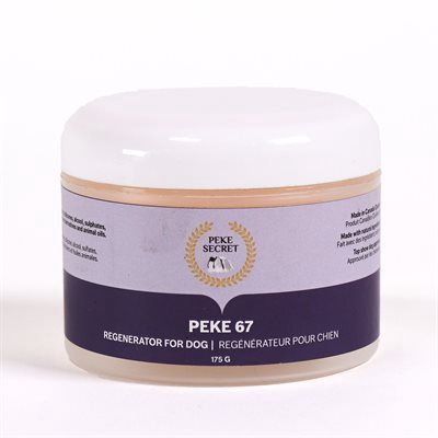 Peke Secret - Peke 67, Revitalisant, Regénérateur pour chien, 175 Gr