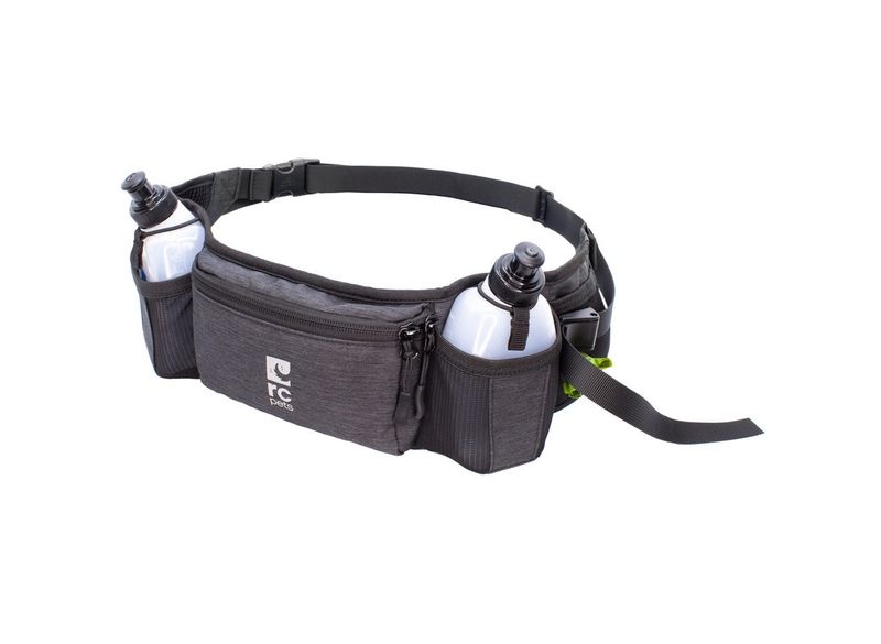 RCPets - Sac banane Horizon Noir chiné