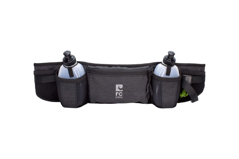 RCPets - Sac banane Horizon Noir chiné
