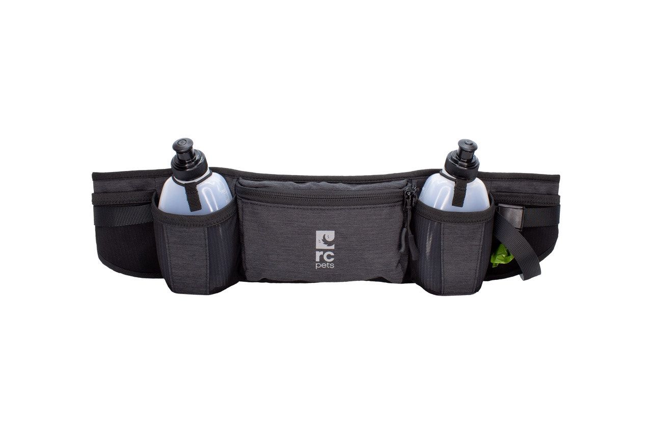 RCPets - Sac banane Horizon Noir chiné