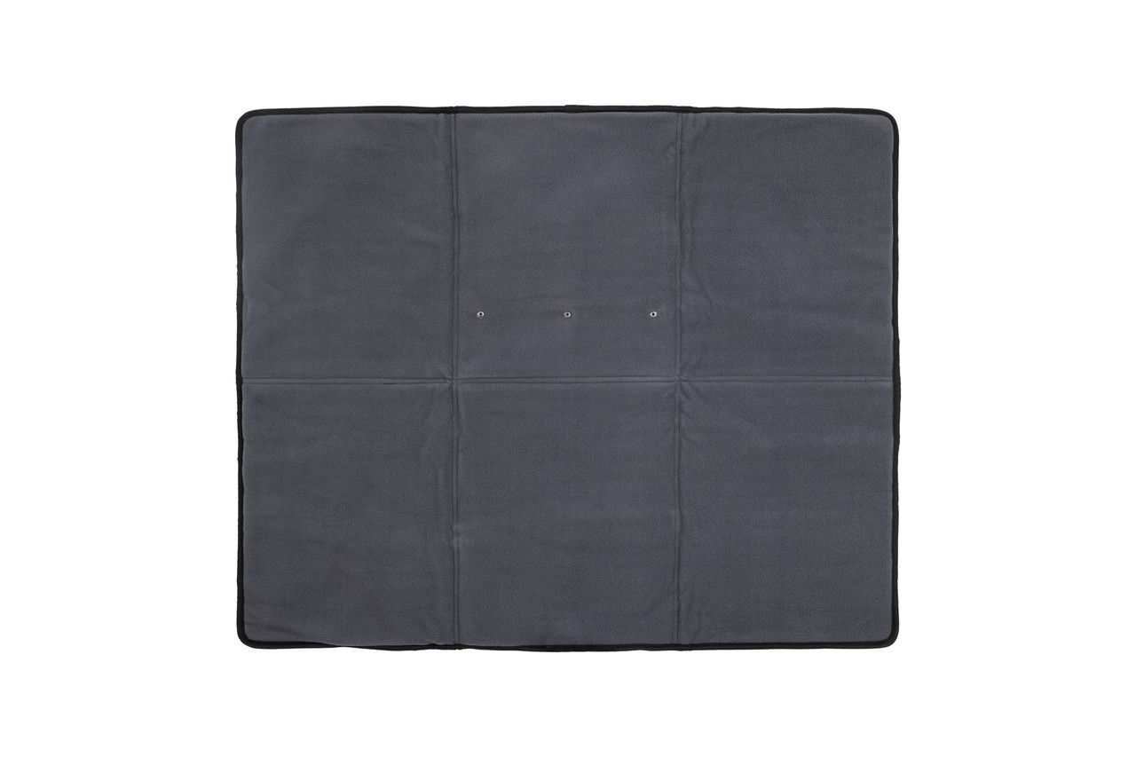 RCPets - Tapis de voyage Trekker noir chiné