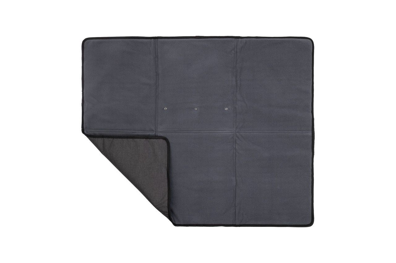 RCPets - Tapis de voyage Trekker noir chiné