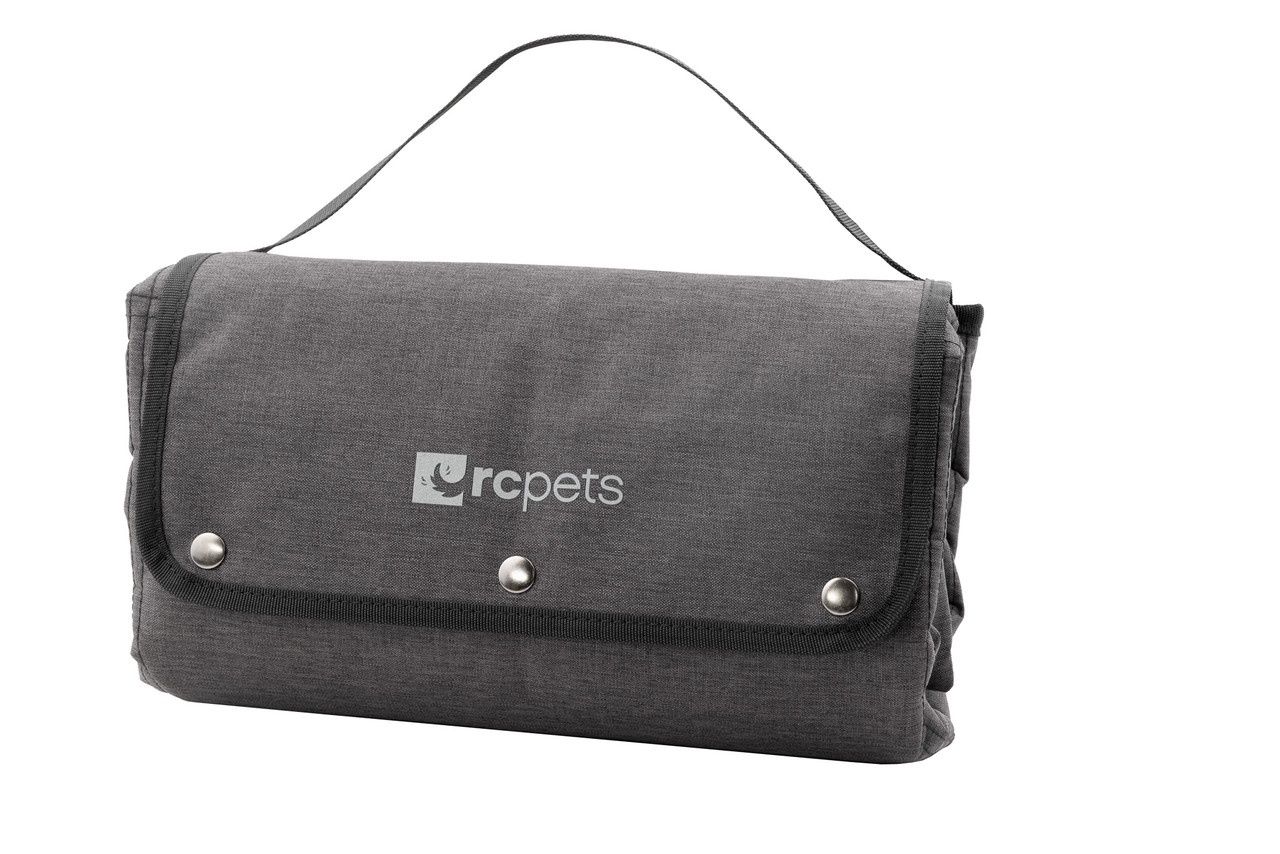 RCPets - Tapis de voyage Trekker noir chiné