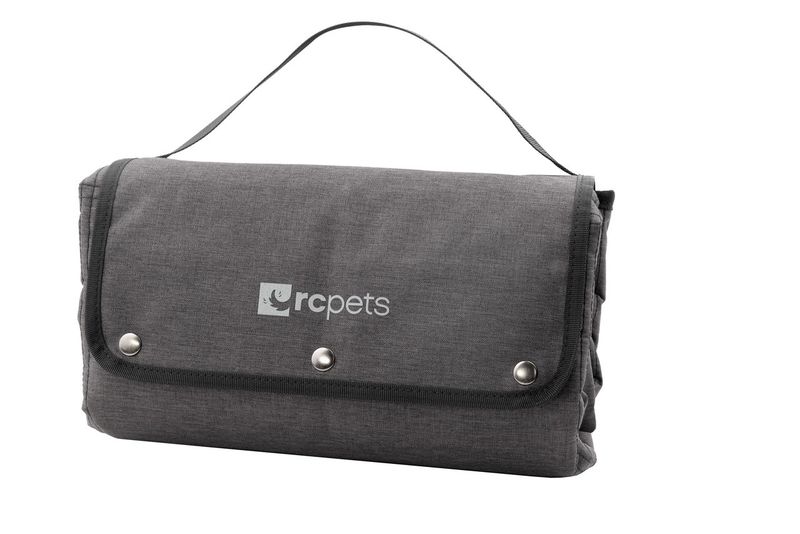 RCPets - Tapis de voyage Trekker noir chiné