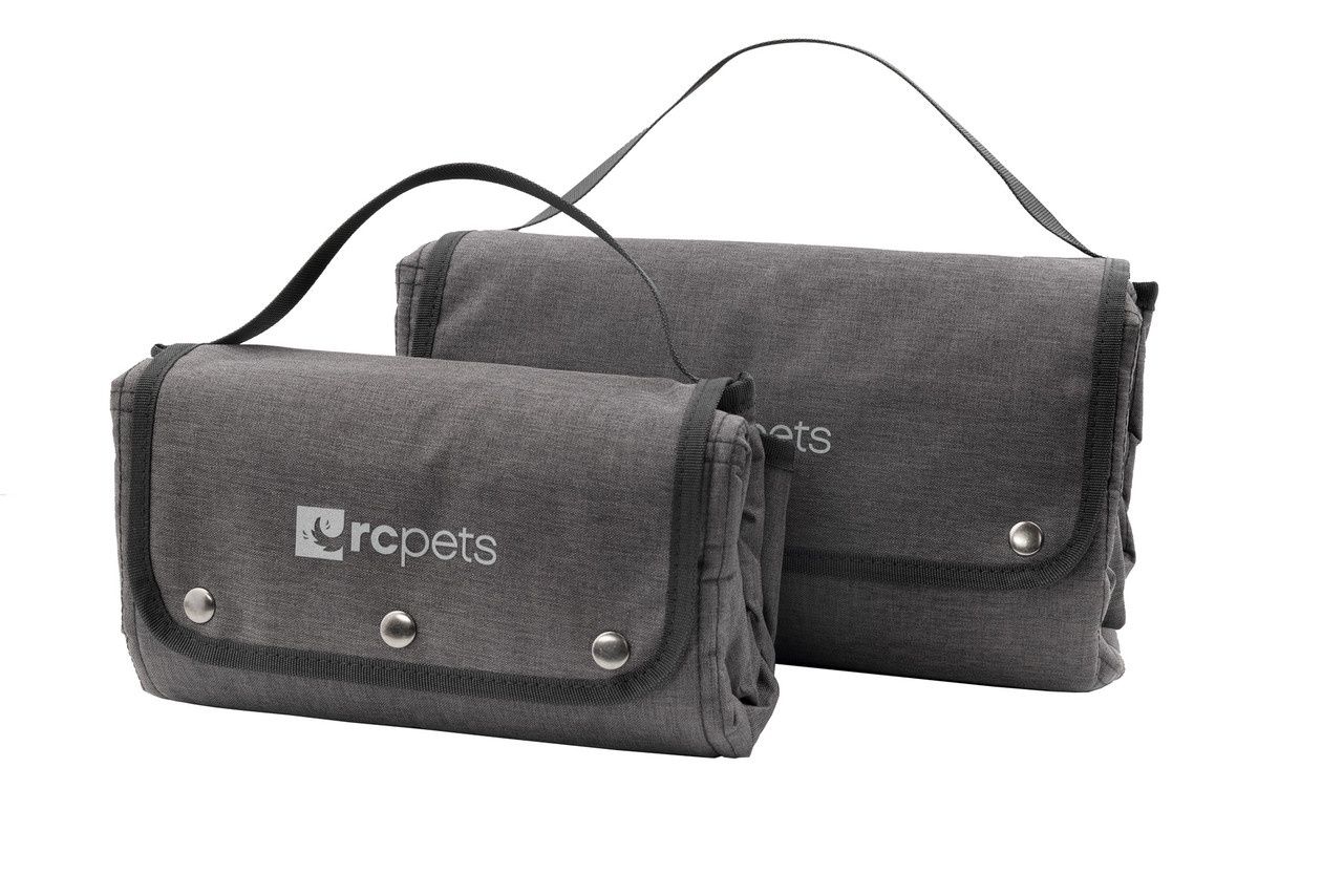 RCPets - Tapis de voyage Trekker noir chiné