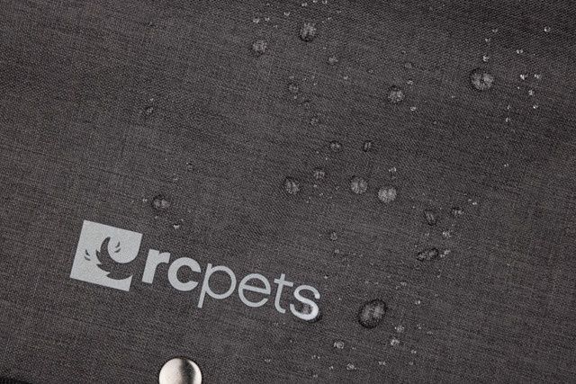 RCPets - Tapis de voyage Trekker noir chiné