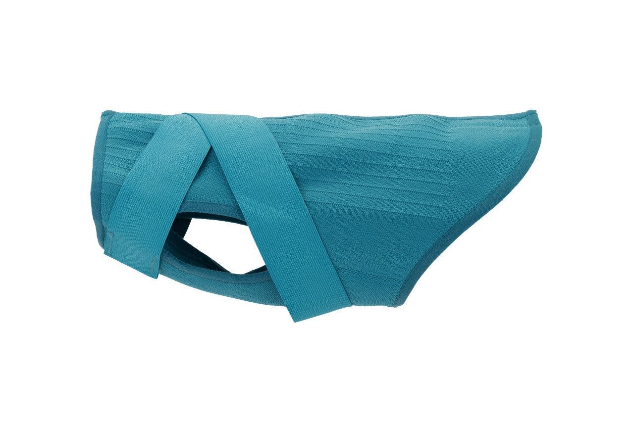 RCPets - Veste apaisante At Ease - turquoise foncé, taille: XX-Petit