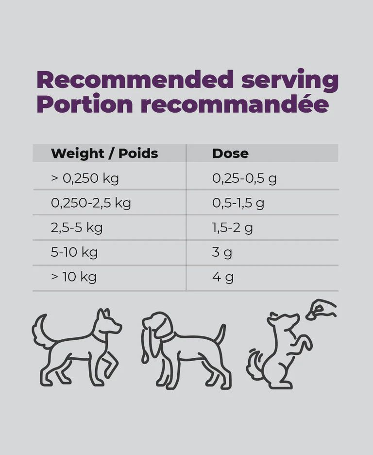 Baci +- BBFlora, probiotic for dogs 30g