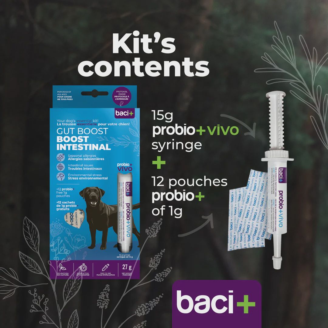 Baci +- Spring Immunity Boost Pre and Probiotics