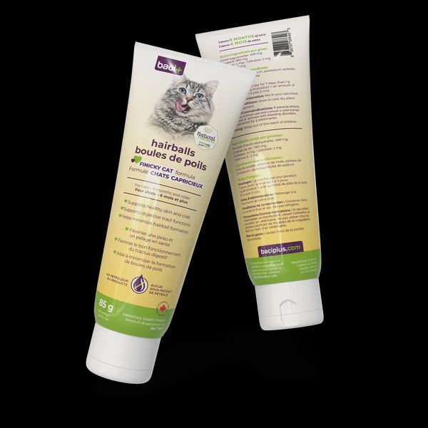 Baci+ Hairball Control &amp; Healthy Coat Treatment 85g