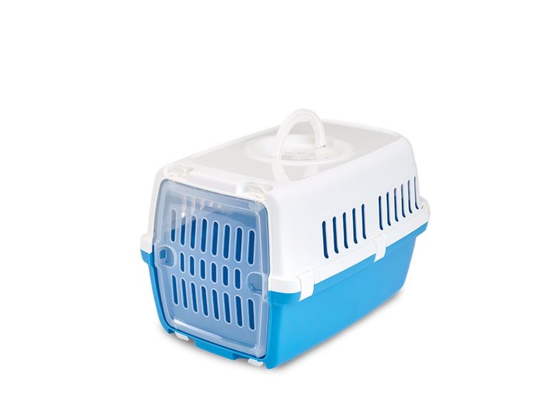 Savic- Transporteur rigide pour chien, en plastique Zephos