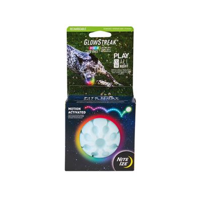 Nite Ize - GlowStreak - Balle LED rechargeable Disc-O
