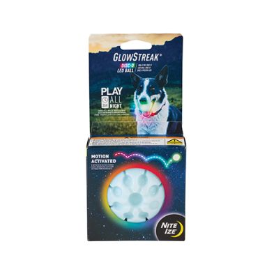 Nite Ize - GlowStreak - Balle LED Disc-O