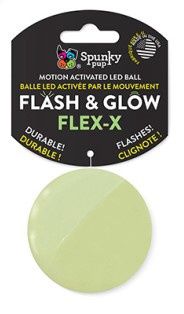 Spunky Pup - Flash &amp; Glow balle lumineuse