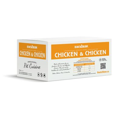 Back 2 Raw - Raw for Dogs - Omni, All Chicken &amp; Chicken Blend - 12lbs