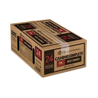 Iron Will Raw - Raw for Dogs, Canine Complete Beef