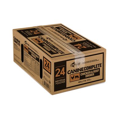 Iron Will Raw - Raw for Dogs, Canine Complete Chicken &amp; Beef