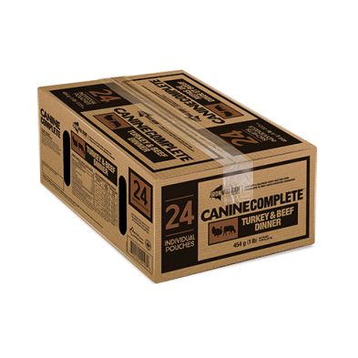 Iron Will Raw - Raw for Dogs, Canine Complete Turkey &amp; Beef