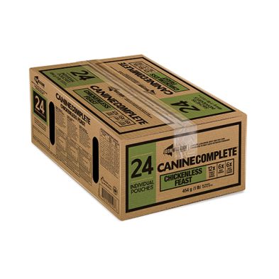 Iron Will Raw - Raw for Dogs, Canine Complete Feast Without Chicken