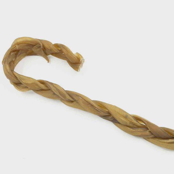 Vrac Pour Chien - Collagène de boeuf en Canne Tressé