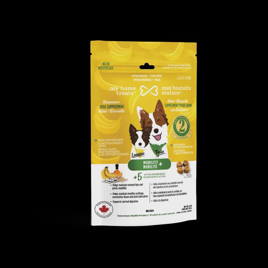 Mes biscuits maison- Biscuit pour chien avec suppléments fonctionnel 170gr