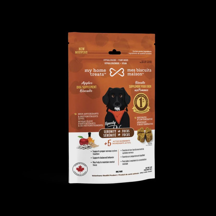 Mes biscuits maison- Biscuit pour chien avec suppléments fonctionnel 170gr