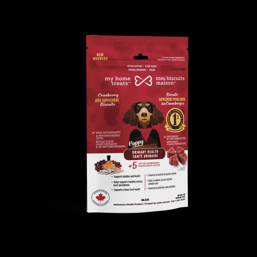 Mes biscuits maison- Biscuit pour chien avec suppléments fonctionnel 170gr