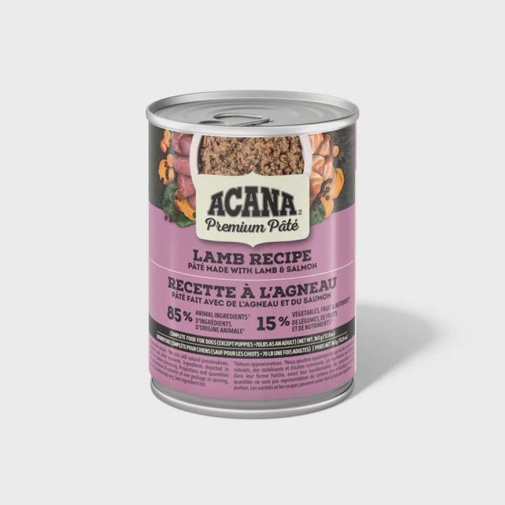 Acana - Wet Dog Food Premium Pâté, 363g