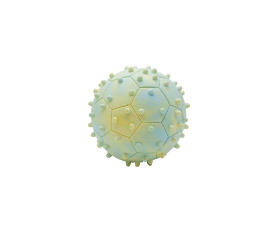 Büd'z - pentagon-shaped rubber ball with spikes - 12.5cm
