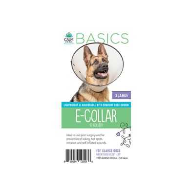 Calm Paws - Elizabethan Collar, Basics, E-Collar