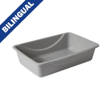 PetMate - Bac à litière basique à couleurs assostis