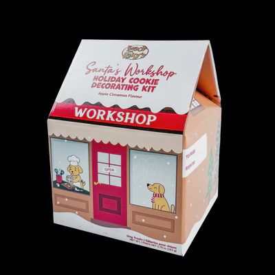 Bosco and Roxy - Santa&#39;s Workshop, Decorate Your Own Cookies