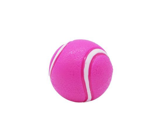 Büd&#39;z - Rubber Tennis Ball, Colour: Rose, format: 5cm