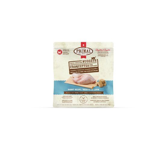 Primal-Croquettes Crues Lyophilisées pour chat 396gr
