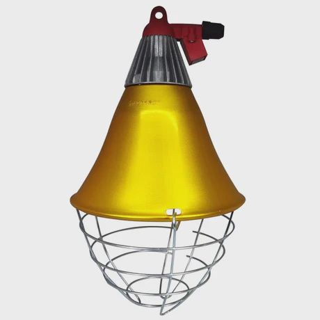 Interheat - Lampshade for heating lamp with two intensities