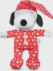 Fetch For Pets - Peanut, Christmas Toy, Snoopy Christmas Pajamas