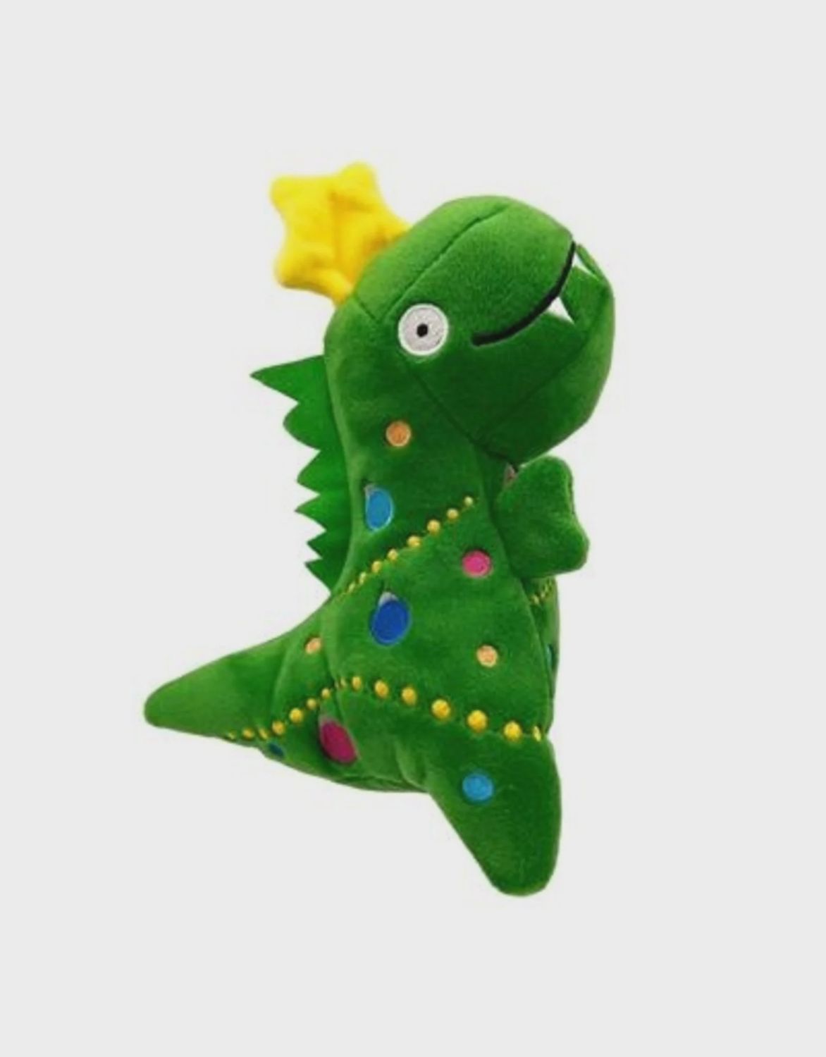 Huxley &amp; Kent - Tree Rex Dinosaur, Christmas Plush