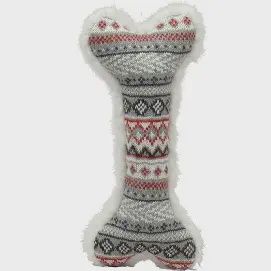 HuggleHounds - Christmas Plush Bone Shape