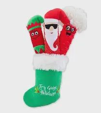 GuRu - Little Fry Guys in a Christmas Stocking