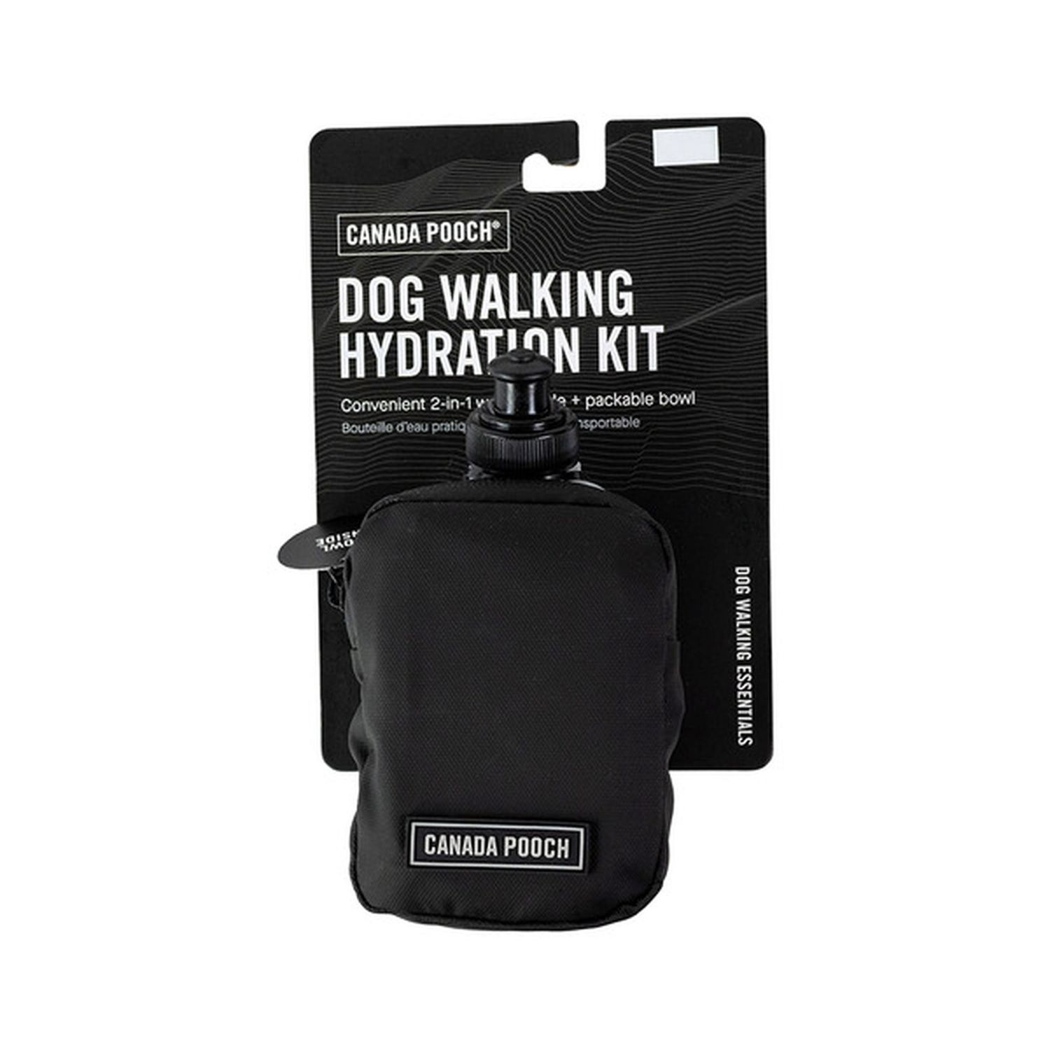 Canada Pooch - 2-in-1 Water Bottle + Portable Bowl