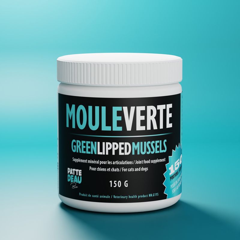 Patte D'Eau Bio - Moule Verte, 150gr