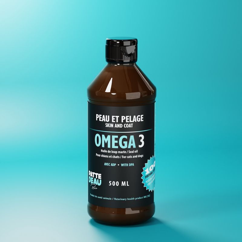 Patte D'Eau Bio - Huile de loup-marin