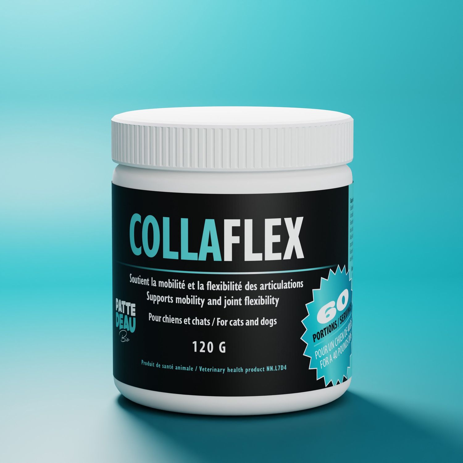 Patte D&#39;Eau Bio - Collaflex, 120gr