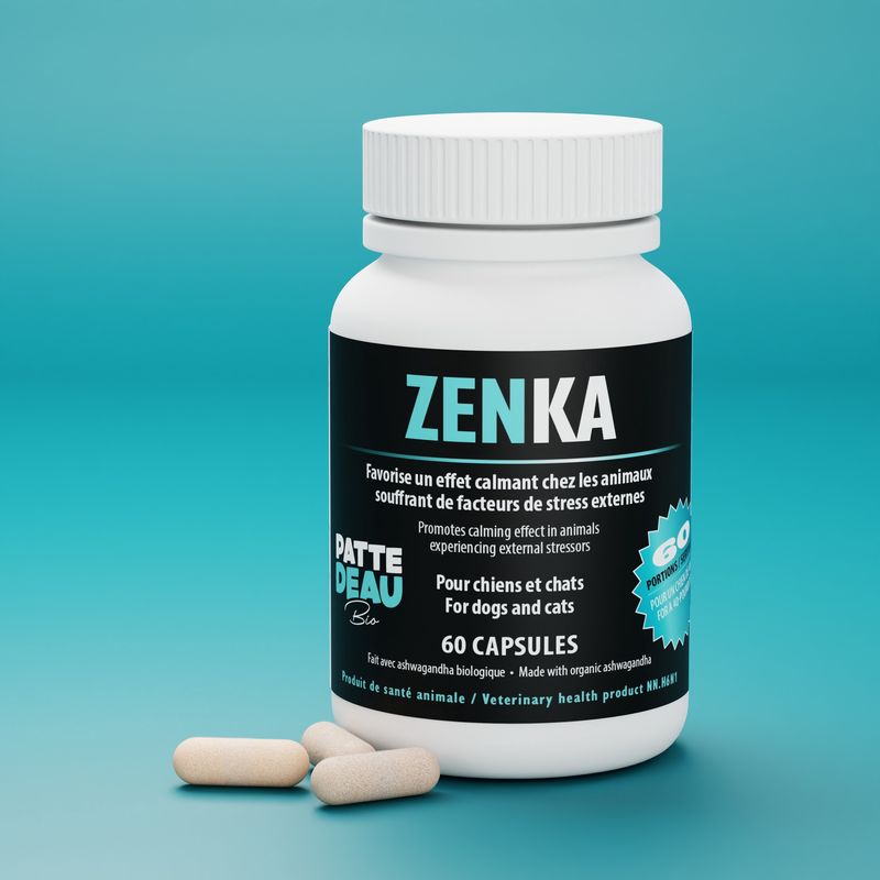 Patte D'Eau Bio - Zenka, 60 capsules