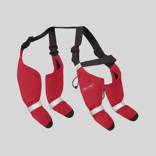 Canada Pooch - Suspender Boots, Short for Dogs