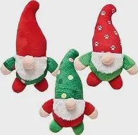 Spot - Jouet de Noël, Peluche Gnomes assorties, 6po