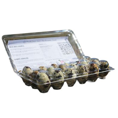 Dog Bites - Freeze-Dried Quail Eggs, 18 units
