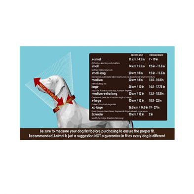 The Comfy Cone- Cône après chururgie souple en tissu noir