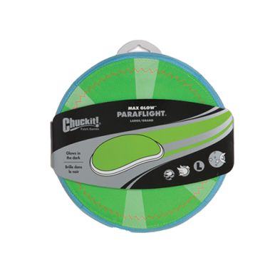 Chuckit! - ParaFlight - Max Glow, Size: Grand