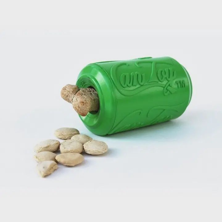 SodaPup -Can Toy - Jouet à mâcher distributeur de friandises - Plusieurs tailles et couleurs